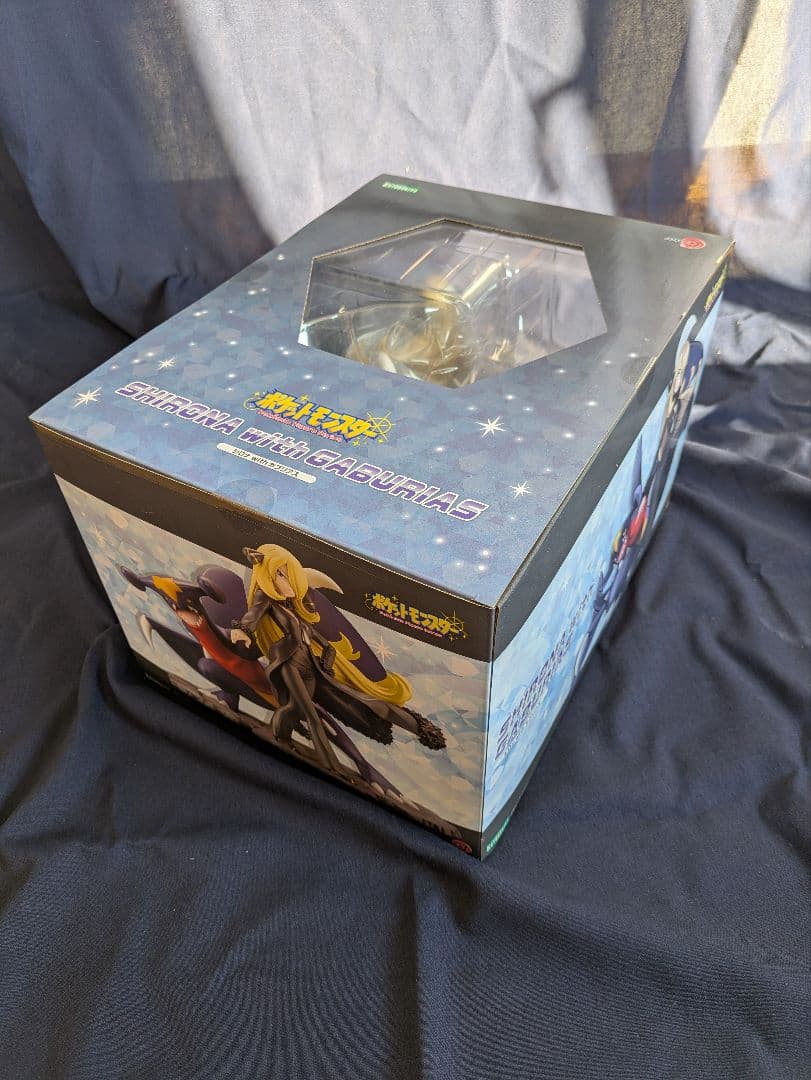 シロナ with ガブリアス 1/8スケール フィギュア　寿屋