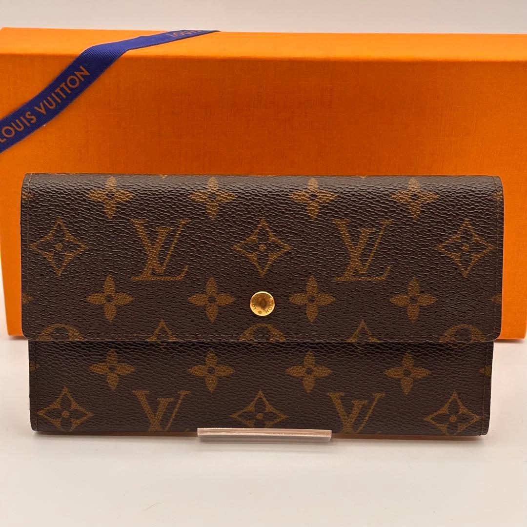 ✨ルイヴィトン✨モノグラム✨ポルトフォイユ インターナショナル 三つ折り財布