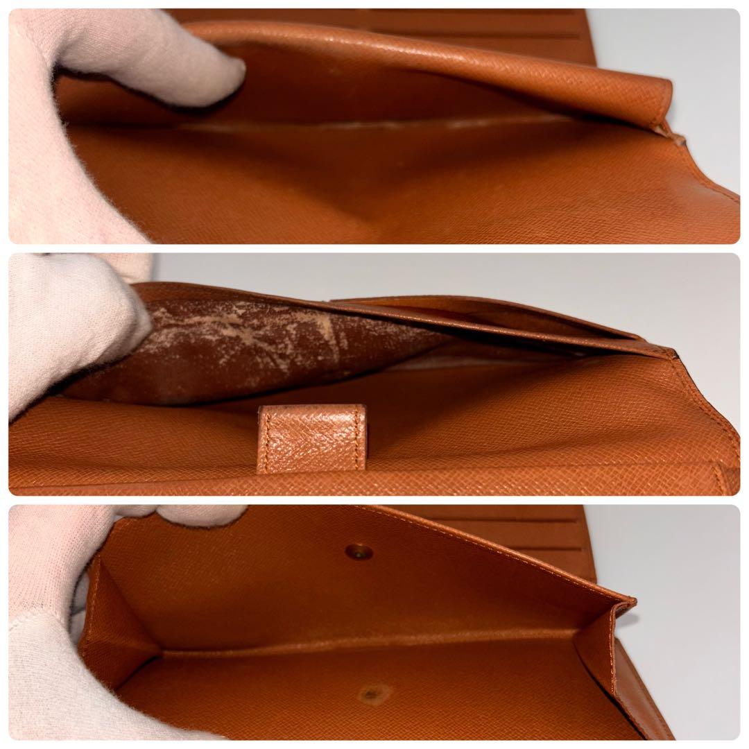 ✨ルイヴィトン✨モノグラム✨ポルトフォイユ インターナショナル 三つ折り財布