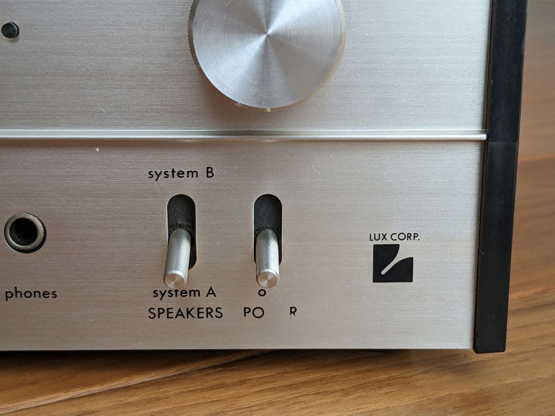 Luxman SQ-707 プリメインアンプ整備済