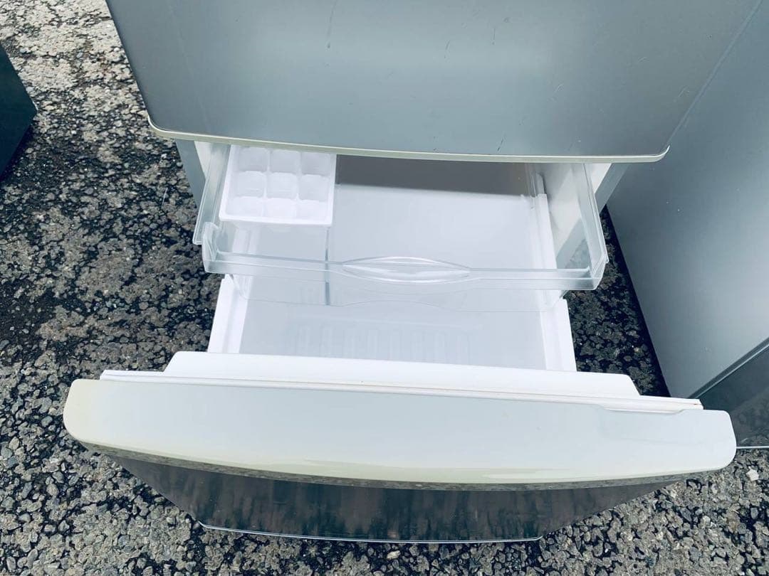 ♦Panasonic ノンフロン冷凍冷蔵庫【2009年製】NR-B142W-S