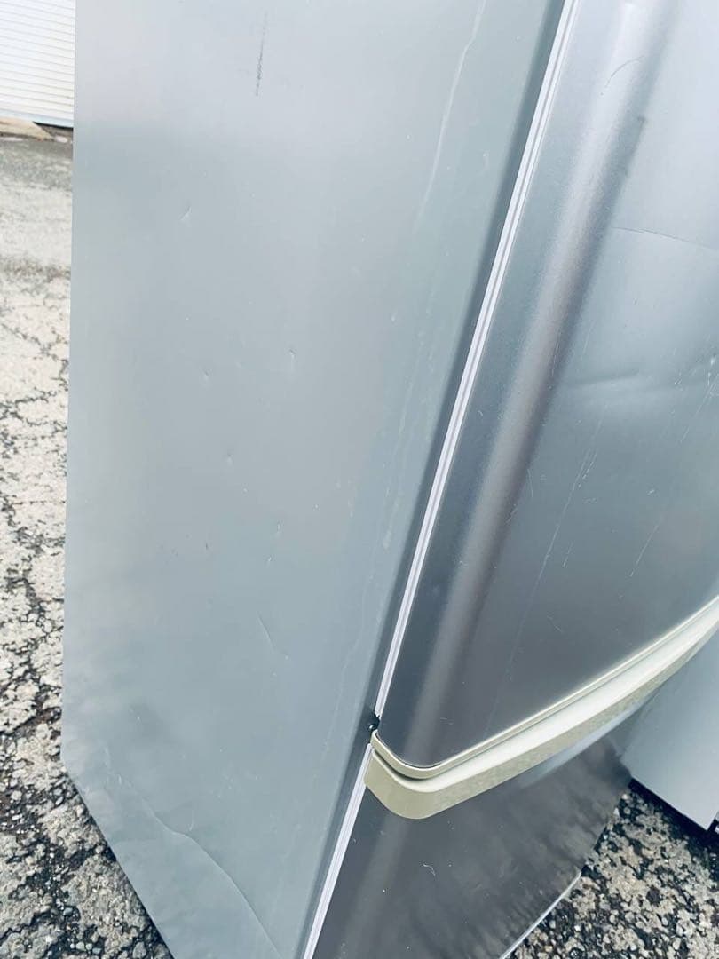 ♦Panasonic ノンフロン冷凍冷蔵庫【2009年製】NR-B142W-S