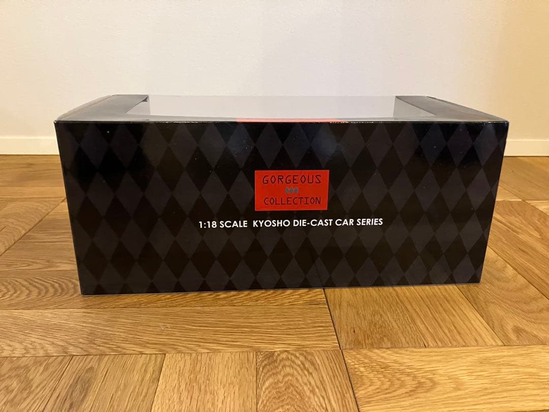 未開封 1/18 京商 ランボルギーニ カウンタック LP400 オレンジ