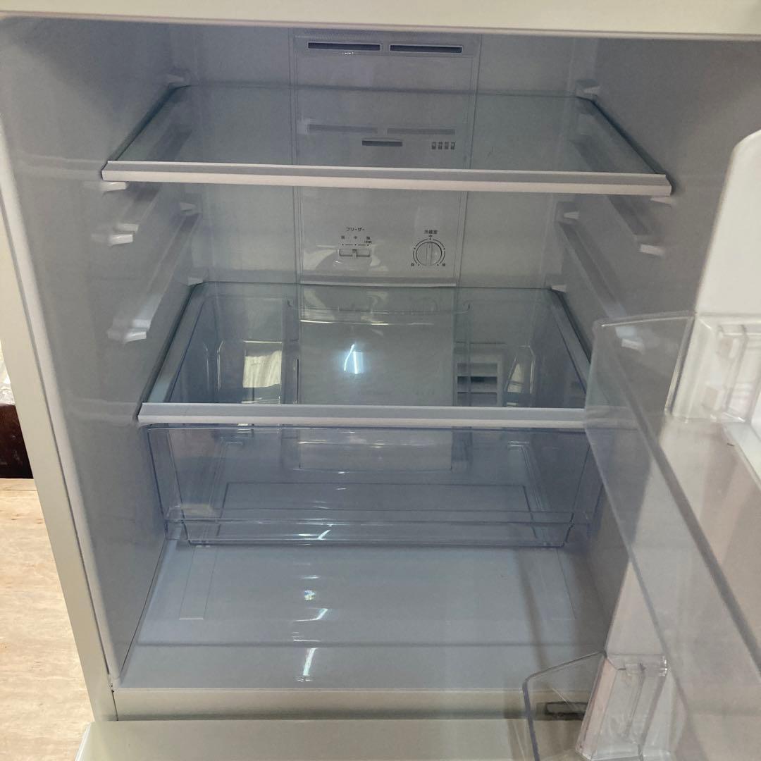 無印良品 MJ-R16B 冷蔵庫 157L 2020年製 2ドア