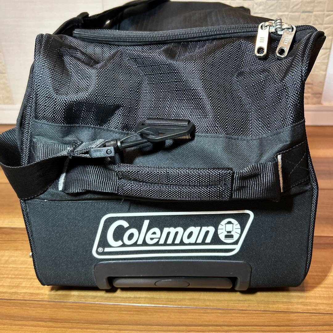 【専用】Coleman キャリーバッグ　ブラック　コールマン　キャリーカート