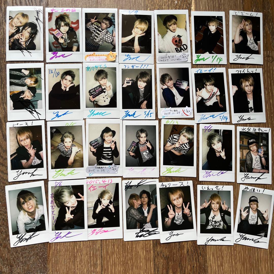 V系 HERO yusuke チェキ78枚セット