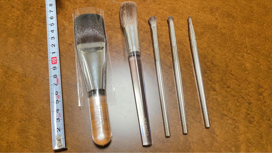 新品未使用CLINIQUE［クリニーク］メイクブラシセット