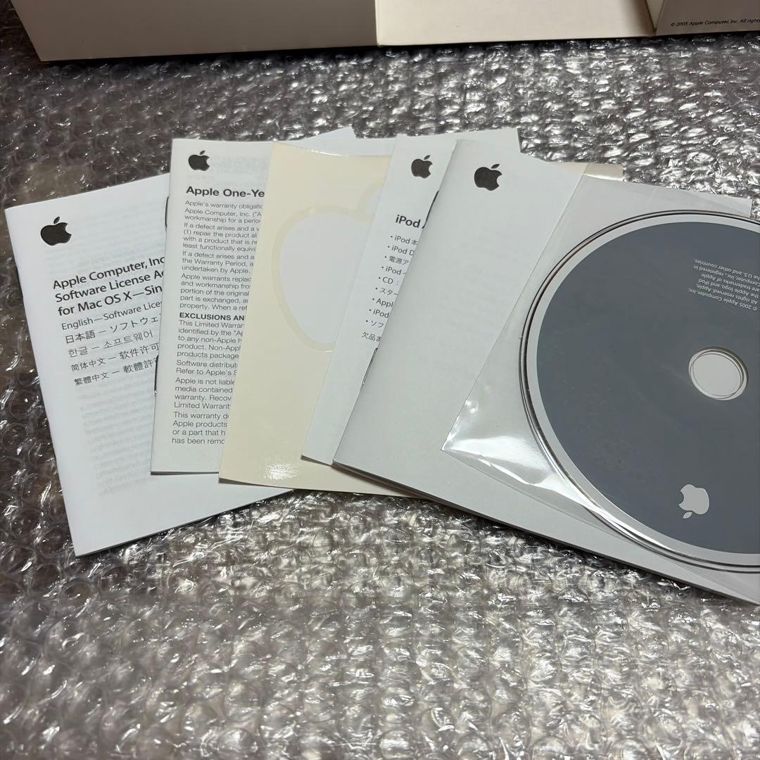 iPod 第4世代　 20GB 箱付き　A1099