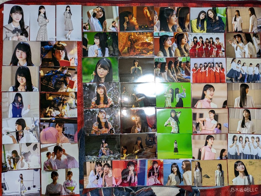 乃木坂４６　久保史緒里ソロカット　51種フルコンプ