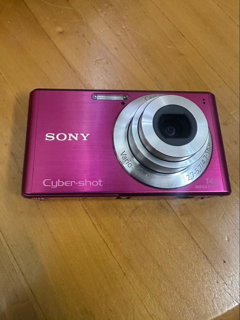Sony Cyber-shot DSC-W530 ピンク