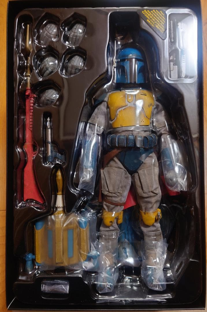 【未開封】 ホットトイズ ボバ・フェット（ホリデー・スペシャル版)スターウォーズ