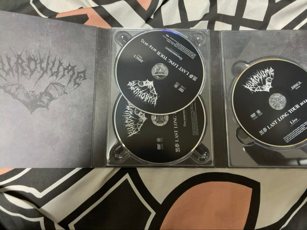 黒夢｜Live & Document DVD LAST LONG TOUR