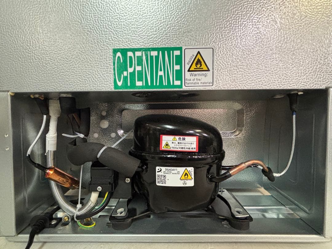 超美品⟡.*24年！！REFAGE ミニ冷蔵庫【中古品】