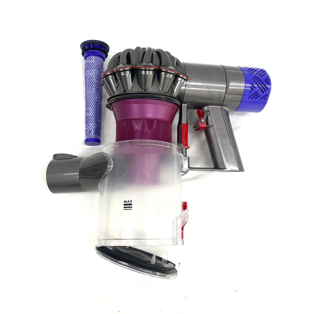 お値下げ中M34[お得2種類のヘッド付き］Dyson 掃除機V6 フルセット