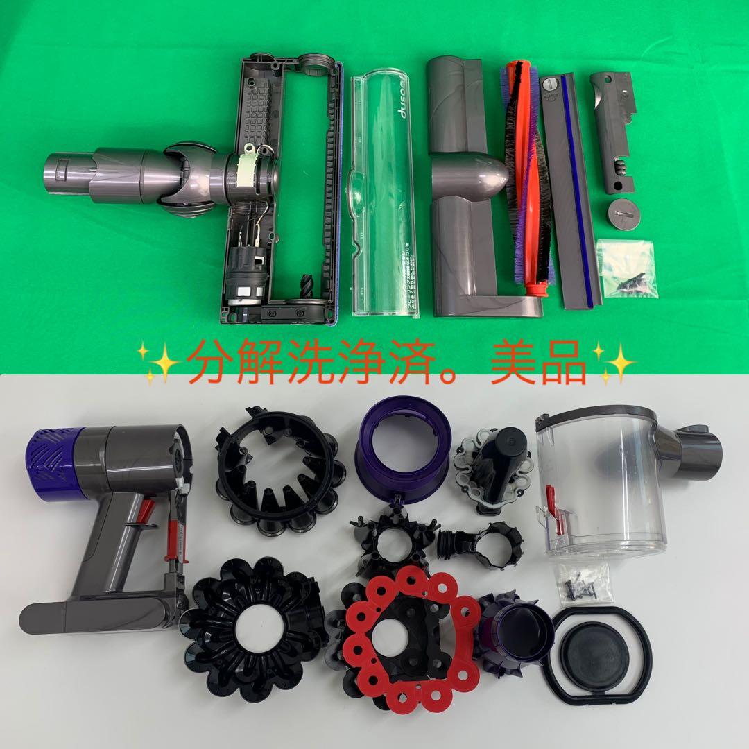 お値下げ中M34[お得2種類のヘッド付き］Dyson 掃除機V6 フルセット