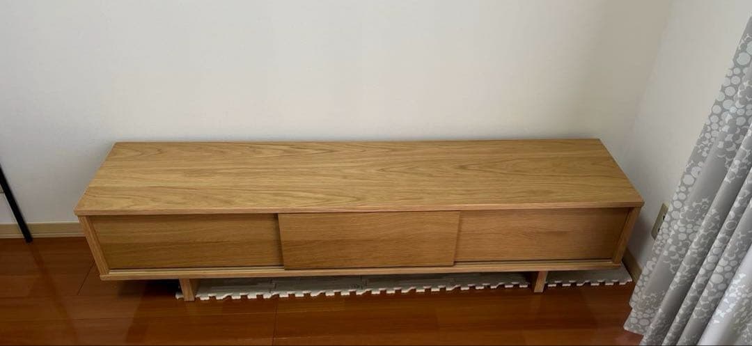 y　無印良品 オーク材 ＡＶラック テレビボード