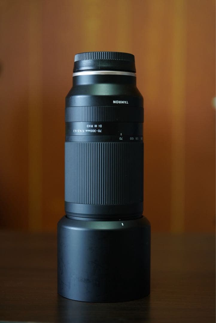 TAMRON 70-300mm f/4.5-6.3 Di Ⅲ RXD
