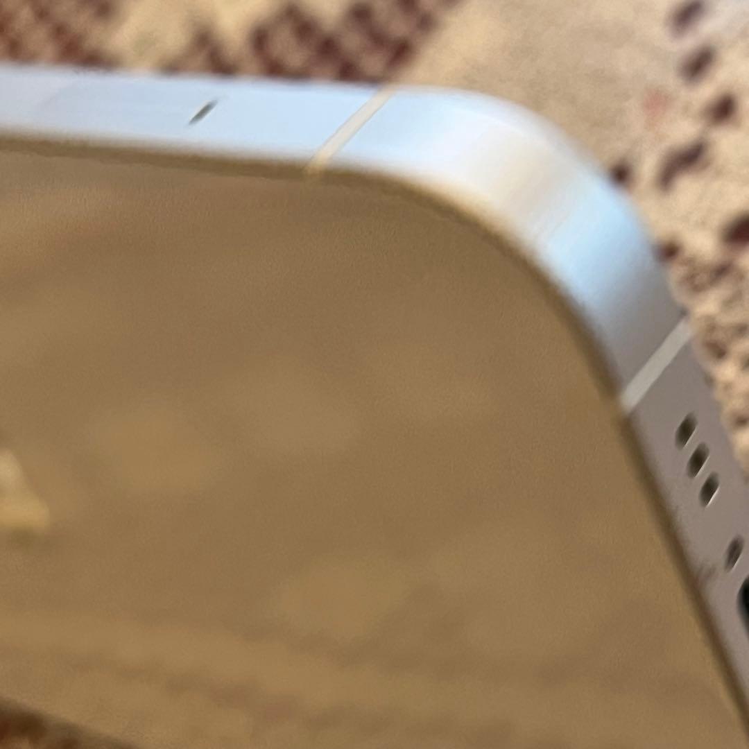 iPhone12 本体　64GB 純正バッテリー容量79% ホワイト×シルバー