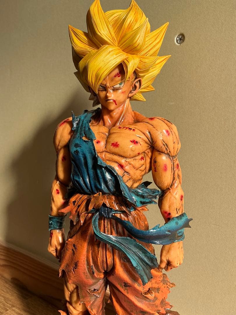 ドラゴンボール超 孫悟空 ver.1.5 A THE BRUSH リペイント