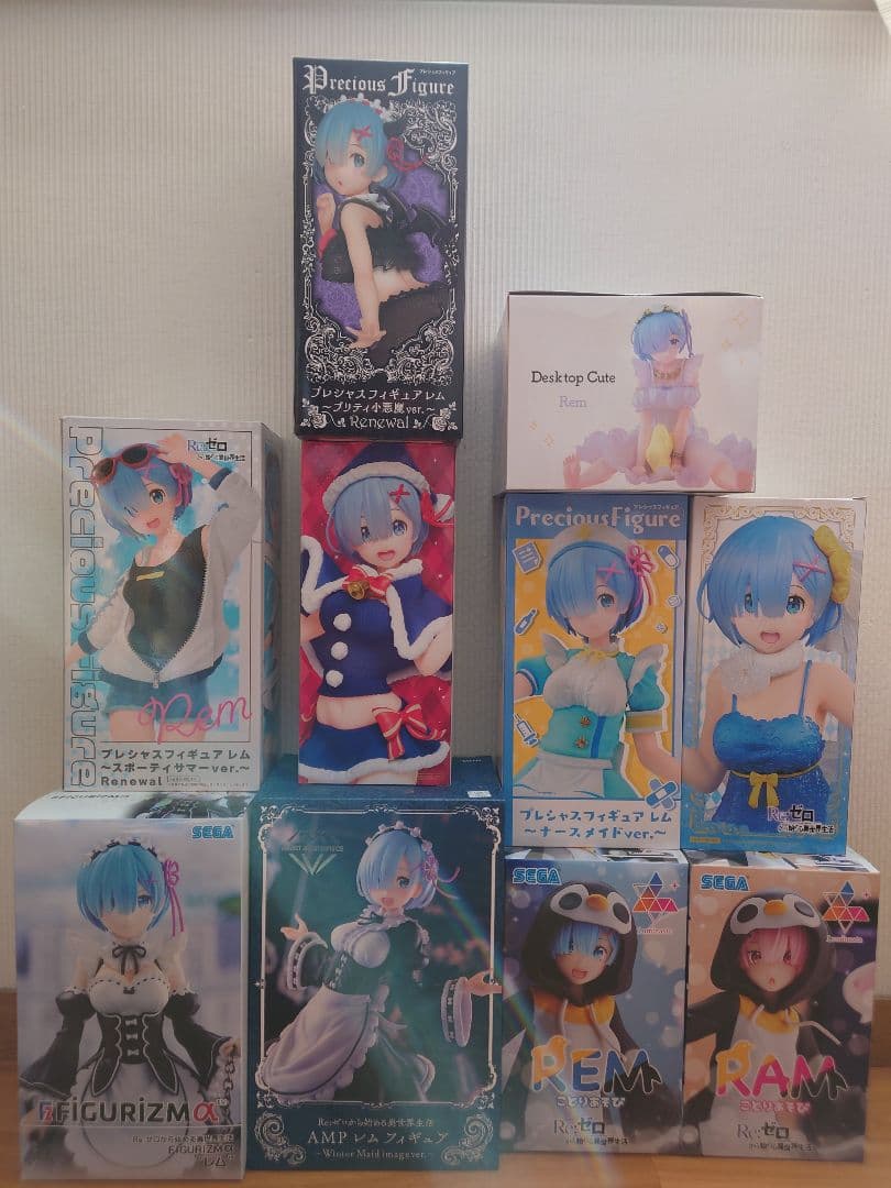 レム・ラム フィギュアコレクション