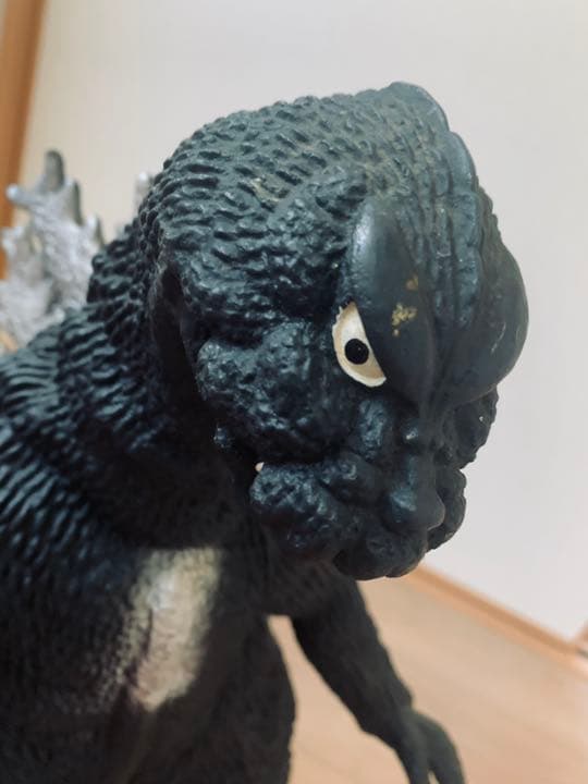 ゴジラ ソフビ フィギュア