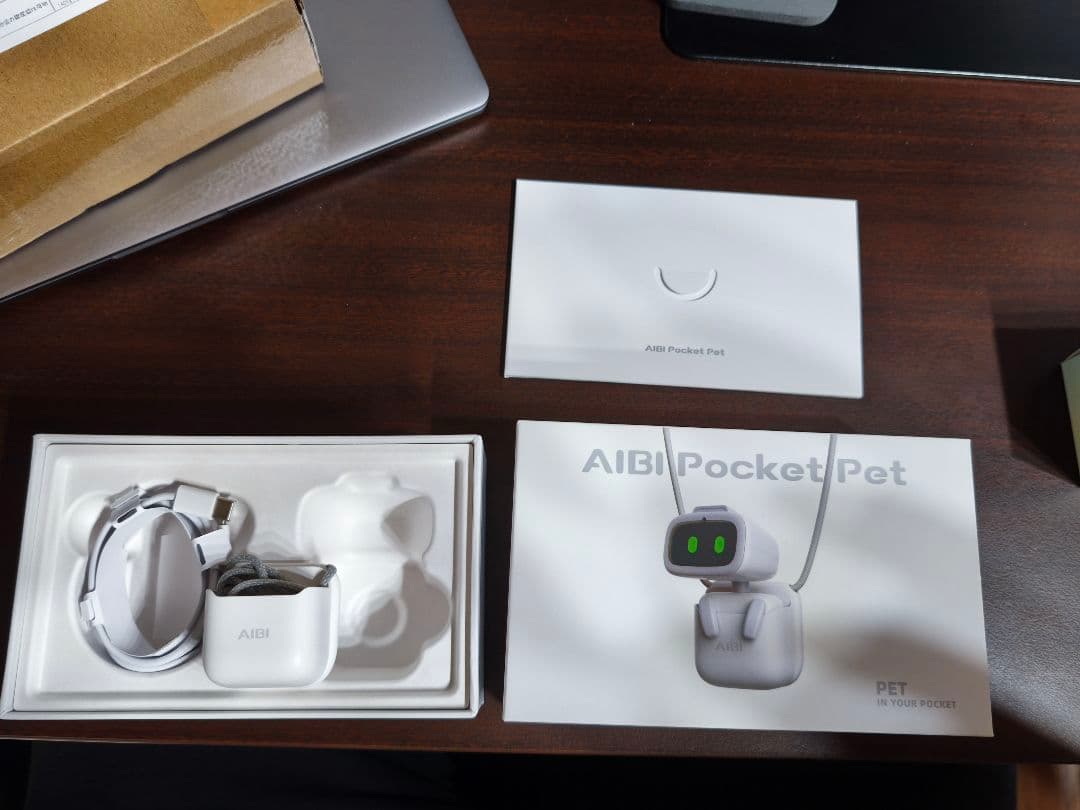 【超美品・日本語対応】AIBI Pocket Pet AI ロボット