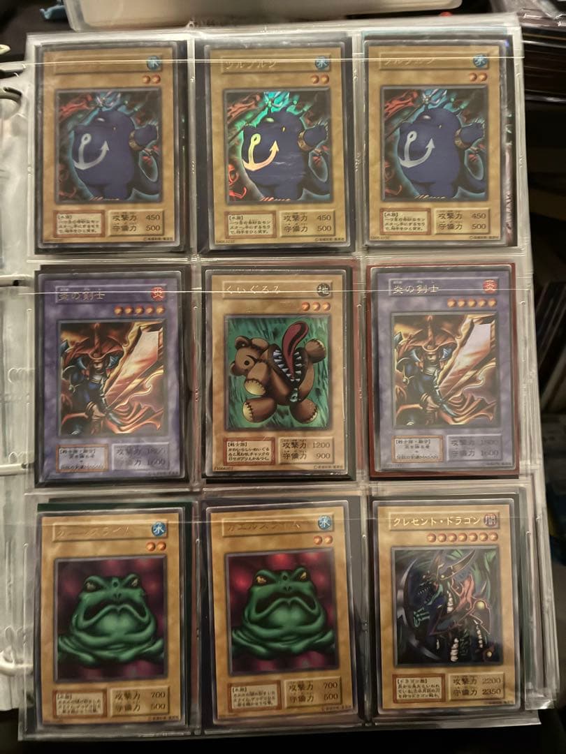 遊戯王　引退品　まとめ売り　初期二期多数　3000枚以上