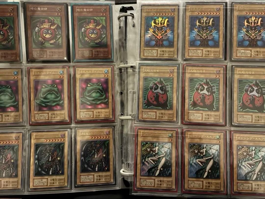 遊戯王　引退品　まとめ売り　初期二期多数　3000枚以上