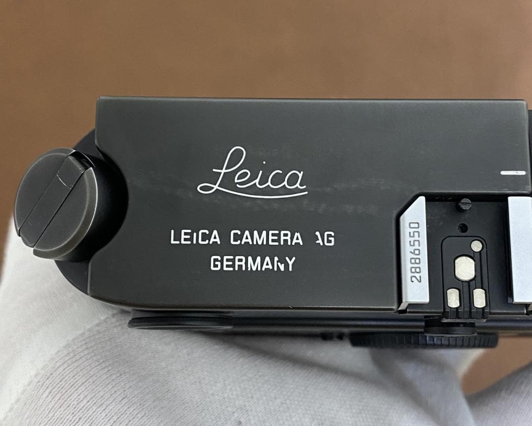 LEICA M7 0.72 Black JAPAN 2024年5月 OH済み
