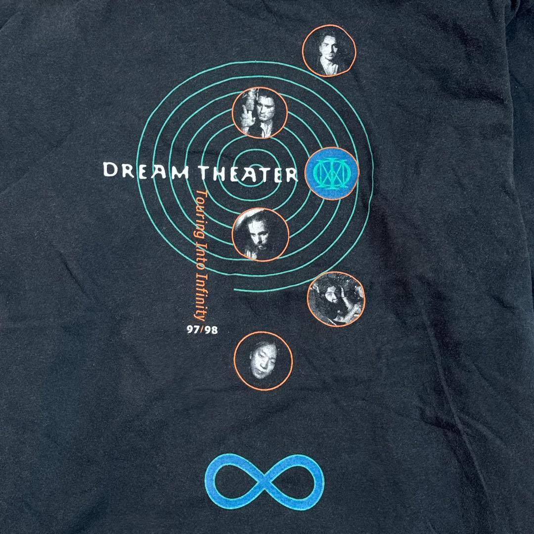 希少 DREAM THEATER ヴィンテージ バンドロングTシャツ 当時物 L