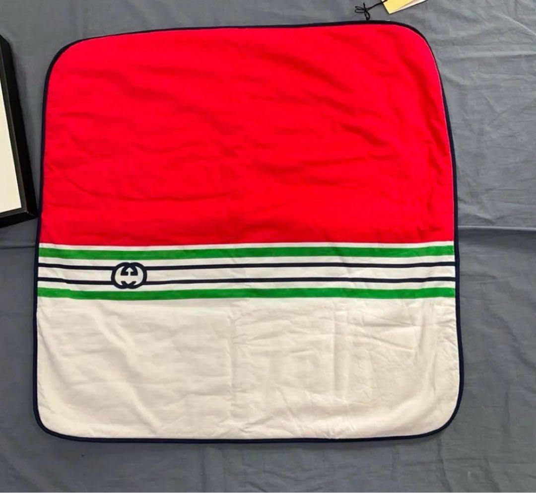 未使用品 GUCCI グッチ ブランケット マット ペットマット