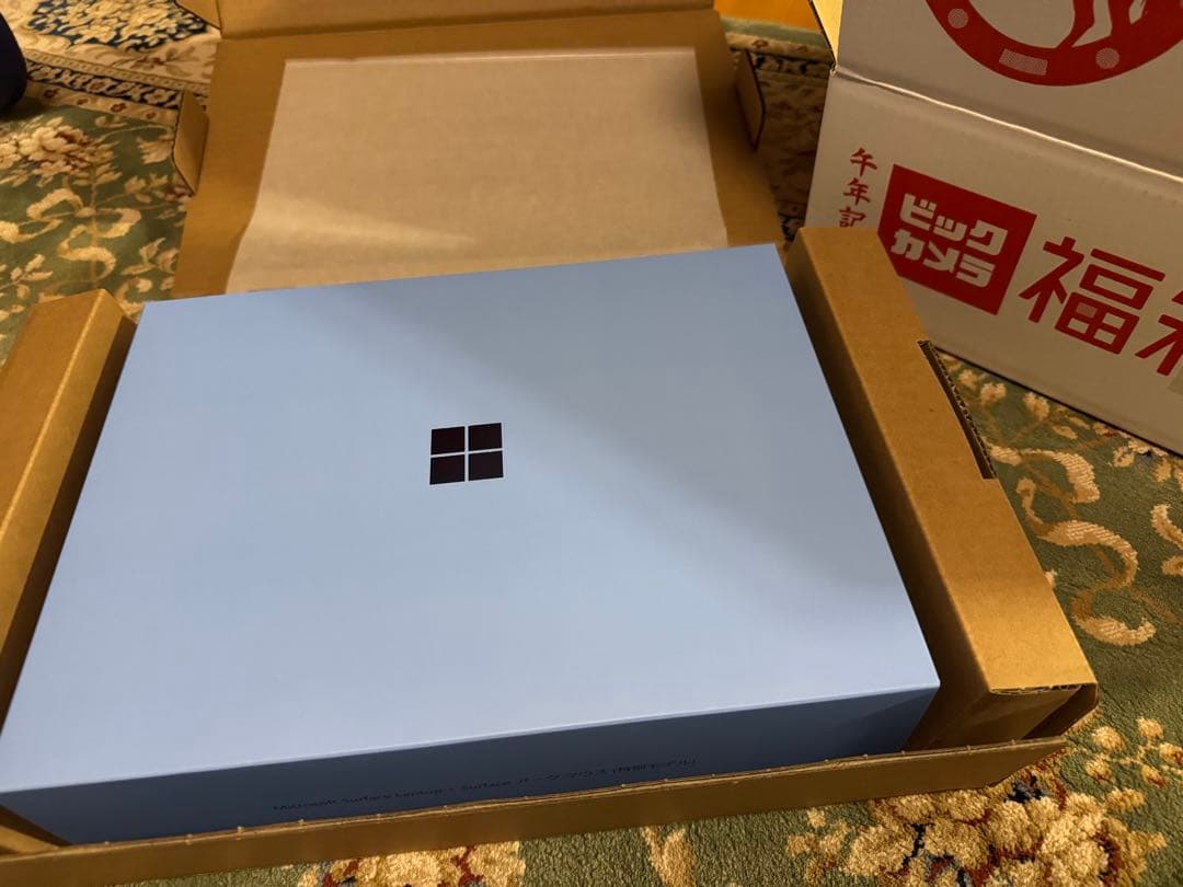 ビックカメラ　2026 福袋　surface laptop 7ノートパソコン