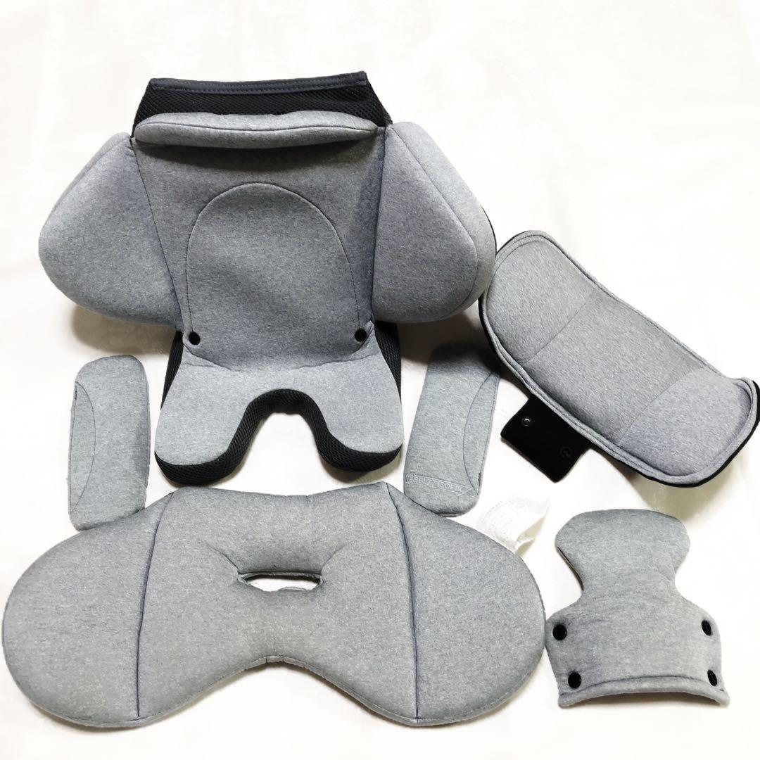 Aprica アップリカ クルリラAC ISOFIX グレー