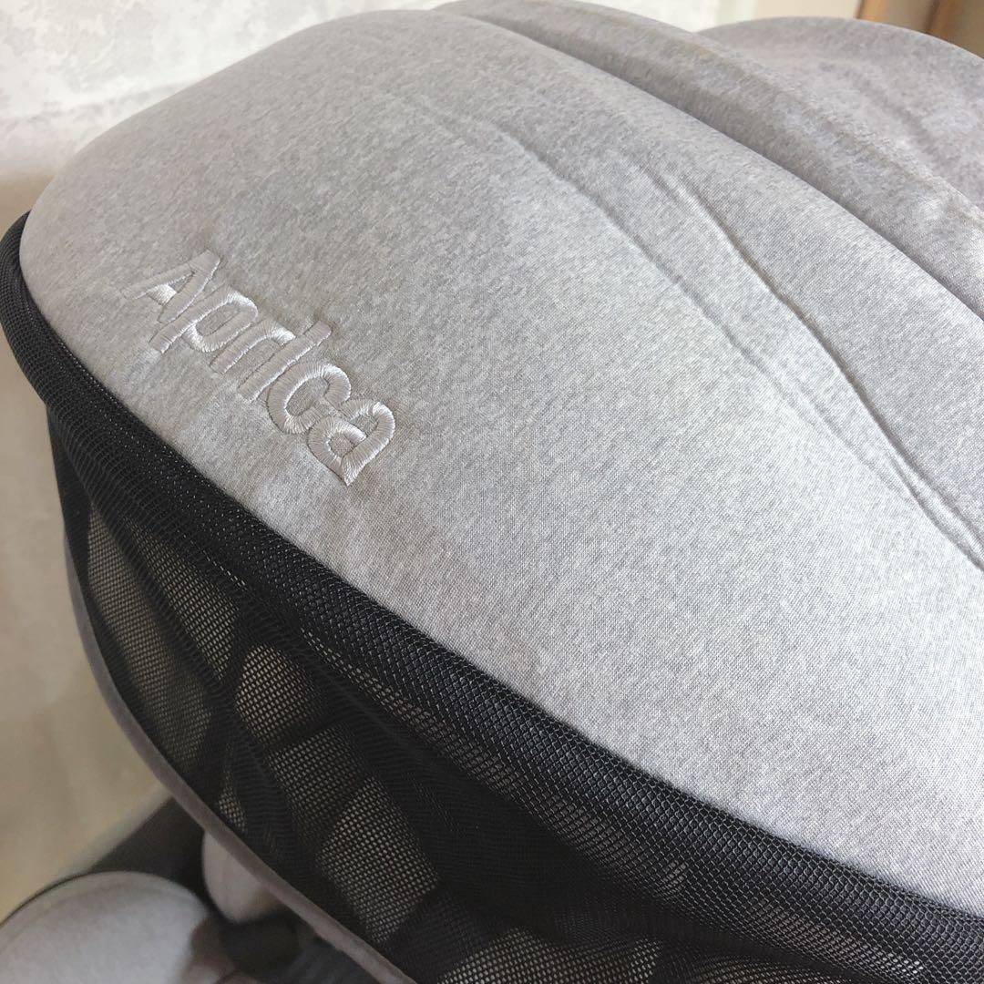 Aprica アップリカ クルリラAC ISOFIX グレー