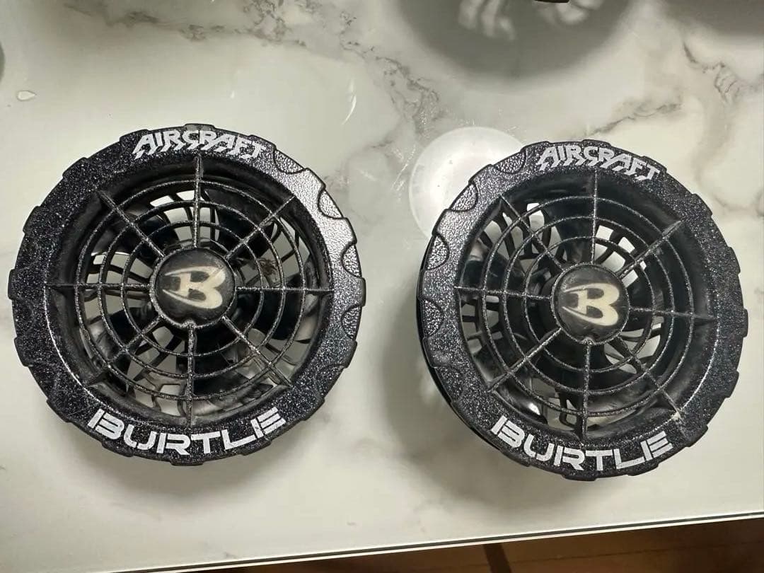 バートル17v ファン一式