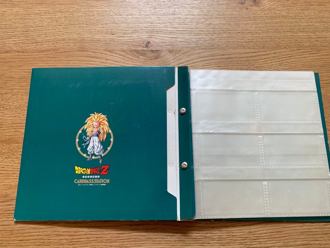 ドラゴンボール　カードダス キラ　ファイル　セット　まとめ売り