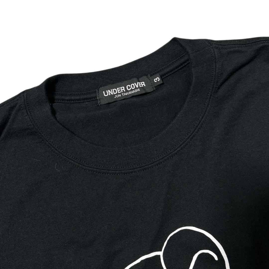 新品 アンダーカバー UNDERCOVER BASIC ベアー Tシャツ 3