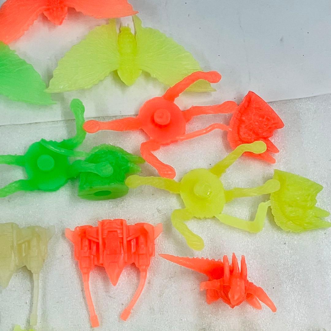 【激レア 当時物】ゴジラVSメカゴジラ　光るゴジラ！ 54種セット