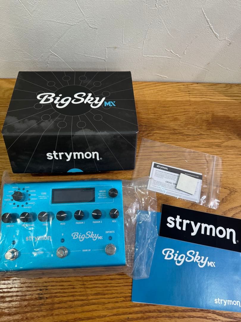strymon BigSky MX ギターエフェクター