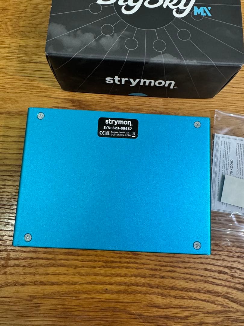 strymon BigSky MX ギターエフェクター