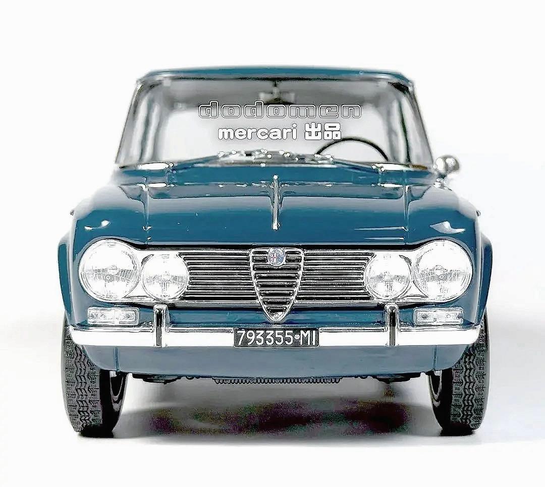 1/18 Norev アルファロメロ ジュリア Ti 1964