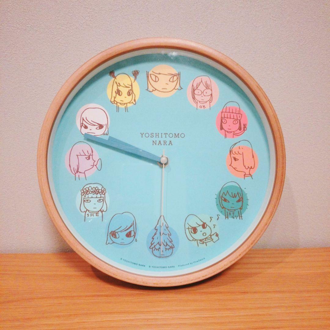 奈良美智さん掛け時計（送料込み）
