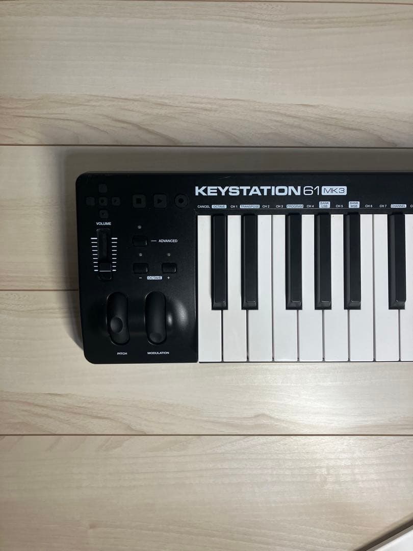 M-Audio Keystation 61 MK3 MIDIキーボード