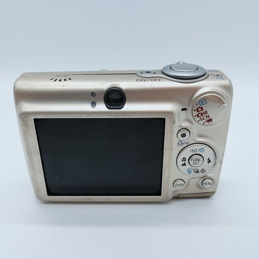 【動作品】Canon IXYDIGITAL 700　ゴールド　デジタルカメラ