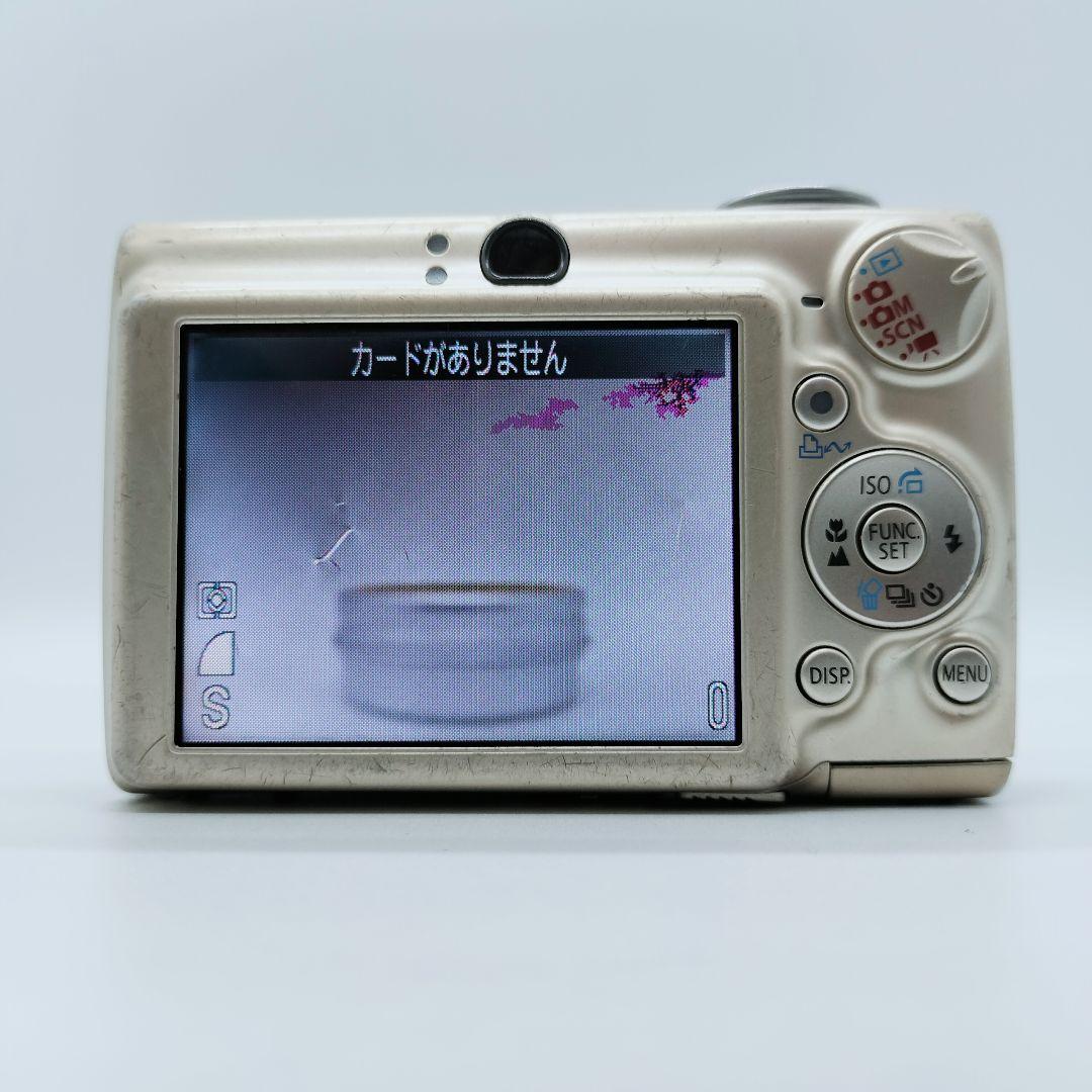 【動作品】Canon IXYDIGITAL 700　ゴールド　デジタルカメラ