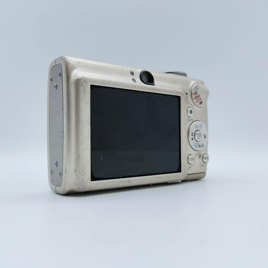 【動作品】Canon IXYDIGITAL 700　ゴールド　デジタルカメラ