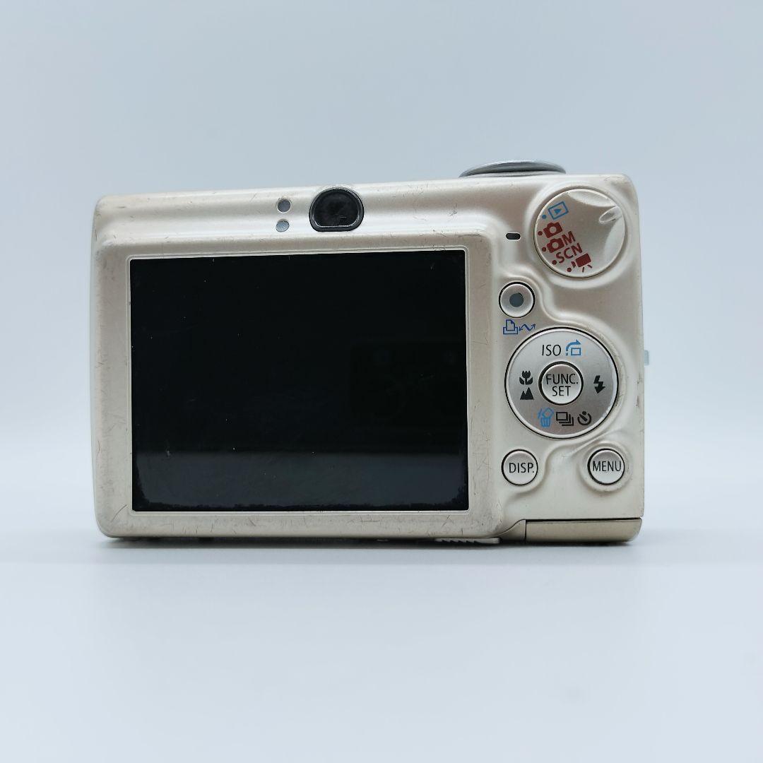 【動作品】Canon IXYDIGITAL 700　ゴールド　デジタルカメラ