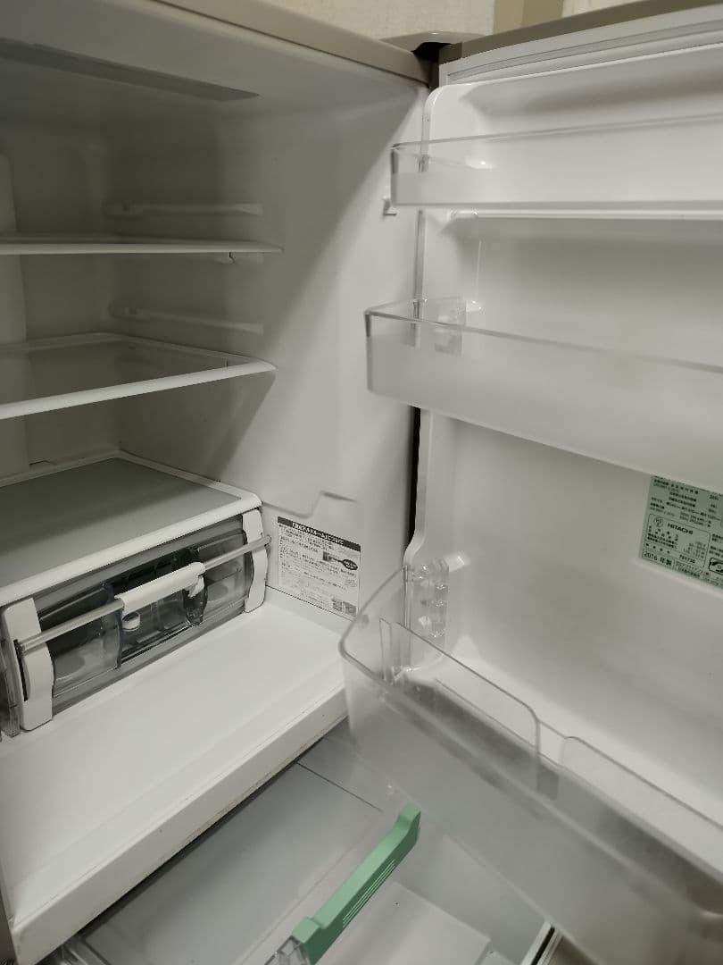 美品！HITACHI 日立ノンフロン冷凍冷蔵庫 R-S2700GV 3ドア