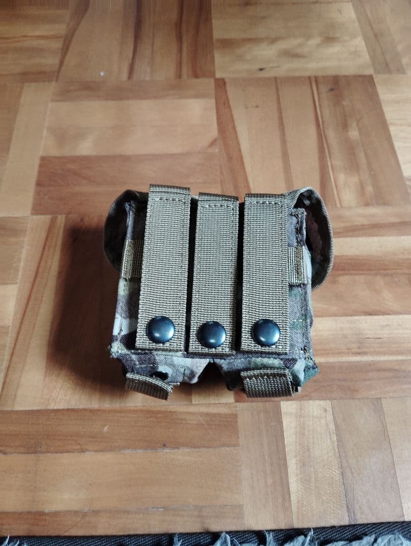 値下げ中　ガス式グレネード　デトネイター　2個セット　ポーチ付き