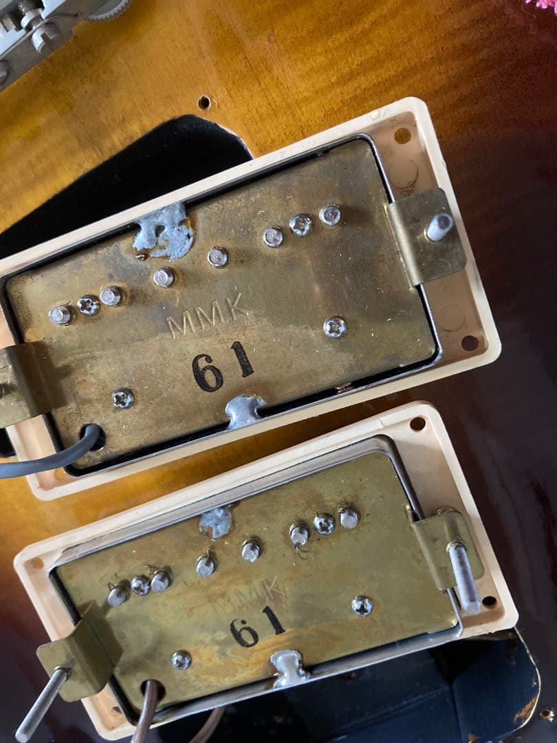 【美品ヴィンテージ】MMK-61 アリアプロⅡ LS-800? レスポール
